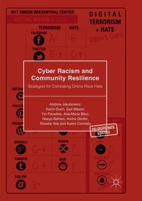 Enlarge image Cover: Cyber Racism and Community Resilience - Palgrave Macmillan