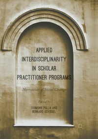 Enlarge image Cover: Applied Interdisciplinarity in Scholar Practitioner Programs - Palgrave Macmillan
