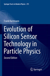 Enlarge image Cover: Evolution of Silicon Sensor Technology in Particle Physics - Springer