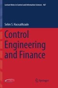 Cover: Control Engineering and Finance - Springer