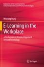 Cover: E-Learning in the Workplace - Springer