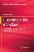 Cover: E-Learning in the Workplace - Springer