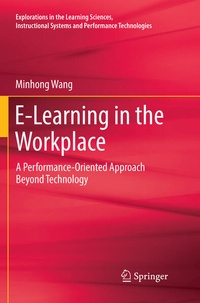 Enlarge image Cover: E-Learning in the Workplace - Springer