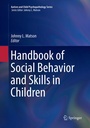 Cover: Handbook of Social Behavior and Skills in Children - Springer