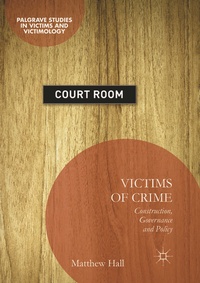 Enlarge image Cover: Victims of Crime - Palgrave Macmillan