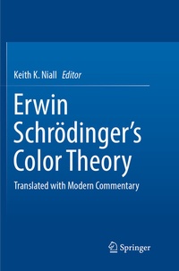 Abbildung von: Erwin Schrödinger's Color Theory - Springer