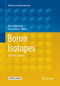 Enlarge image Cover: Boron Isotopes - Springer