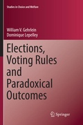 Cover: Elections, Voting Rules and Paradoxical Outcomes - Springer