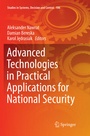Cover: Advanced Technologies in Practical Applications for National Security - Springer
