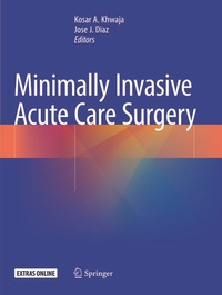 Bild: Minimally Invasive Acute Care Surgery - Springer