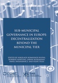 Bild: Sub-Municipal Governance in Europe - Palgrave Macmillan