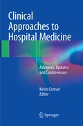 Cover: Clinical Approaches to Hospital Medicine - Springer
