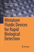Cover: Miniature Fluidic Devices for Rapid Biological Detection - Springer