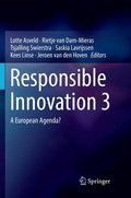 Cover: Responsible Innovation 3 - Springer