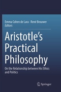 Cover: Aristotle's Practical Philosophy - Springer
