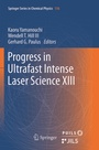 Cover: Progress in Ultrafast Intense Laser Science XIII - Springer