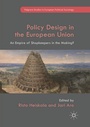 Cover: Policy Design in the European Union - Palgrave Macmillan