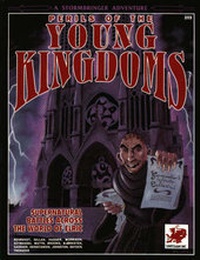 Enlarge image Cover: Perils of the Young Kingdoms - Chaosium Inc