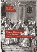 Cover: Social Class and State Power - Palgrave Macmillan