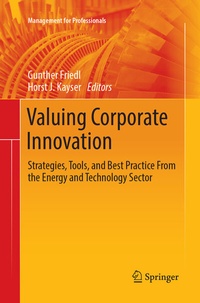 Abbildung von: Valuing Corporate Innovation - Springer