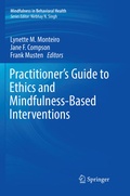 Cover: Practitioner's Guide to Ethics and Mindfulness-Based Interventions - Springer
