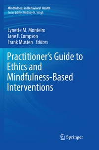 Enlarge image Cover: Practitioner's Guide to Ethics and Mindfulness-Based Interventions - Springer