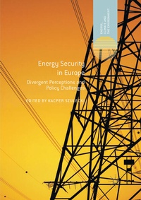 Enlarge image Cover: Energy Security in Europe - Palgrave Macmillan