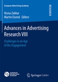 Cover: Advances in Advertising Research VIII - Springer Gabler
