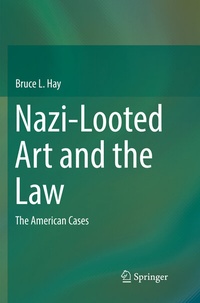 Abbildung von: Nazi-Looted Art and the Law - Springer