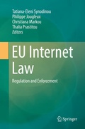 Cover: EU Internet Law - Springer