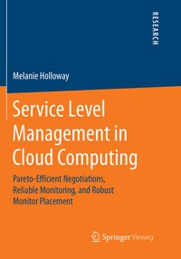Abbildung von: Service Level Management in Cloud Computing - Springer Vieweg