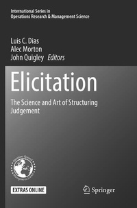 Enlarge image Cover: Elicitation - Springer