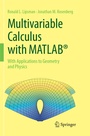 Cover: Multivariable Calculus with MATLAB® - Springer