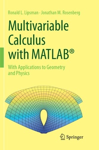 Abbildung von: Multivariable Calculus with MATLAB® - Springer