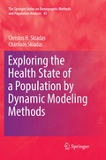 Cover: Exploring the Health State of a Population by Dynamic Modeling Methods - Springer