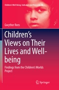 Cover: Children's Views on Their Lives and Well-being - Springer