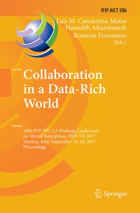 Abbildung von: Collaboration in a Data-Rich World - Springer