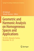 Bild: Geometric and Harmonic Analysis on Homogeneous Spaces and Applications - Springer