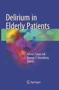 Cover: Delirium in Elderly Patients - Springer
