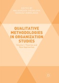 Cover: Qualitative Methodologies in Organization Studies - Palgrave Macmillan