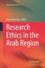 Cover: Research Ethics in the Arab Region - Springer