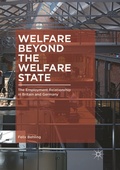 Cover: Welfare Beyond the Welfare State - Palgrave Macmillan