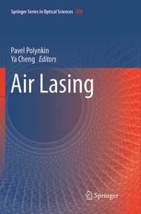 Abbildung von: Air Lasing - Springer