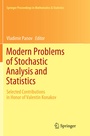 Cover: Modern Problems of Stochastic Analysis and Statistics - Springer