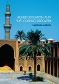 Cover: Higher Education and Post-Conflict Recovery - Palgrave Macmillan