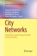 Cover: City Networks - Springer