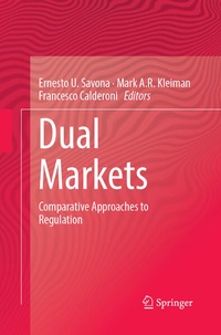 Enlarge image Cover: Dual Markets - Springer