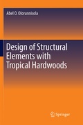 Bild: Design of Structural Elements with Tropical Hardwoods - Springer