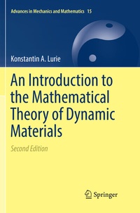 Abbildung von: An Introduction to the Mathematical Theory of Dynamic Materials - Springer