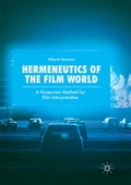 Cover: Hermeneutics of the Film World - Palgrave Macmillan